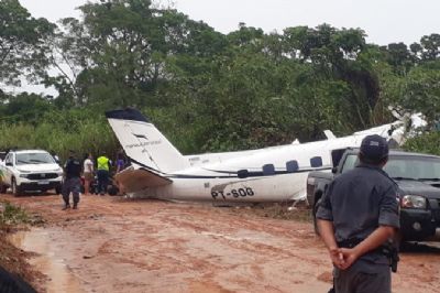 Empresa divulga lista de passageiros do voo que caiu no interior do Amazonas