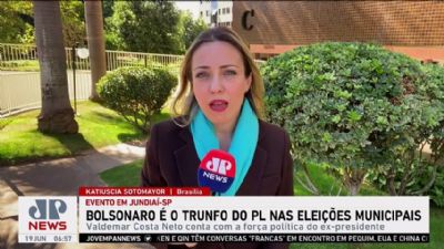 Bolsonaro � o trunfo do PL nas elei��es municipais